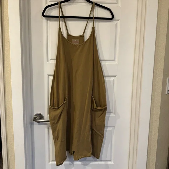 Free People Hot Shot Romper - Picture 1 of 4